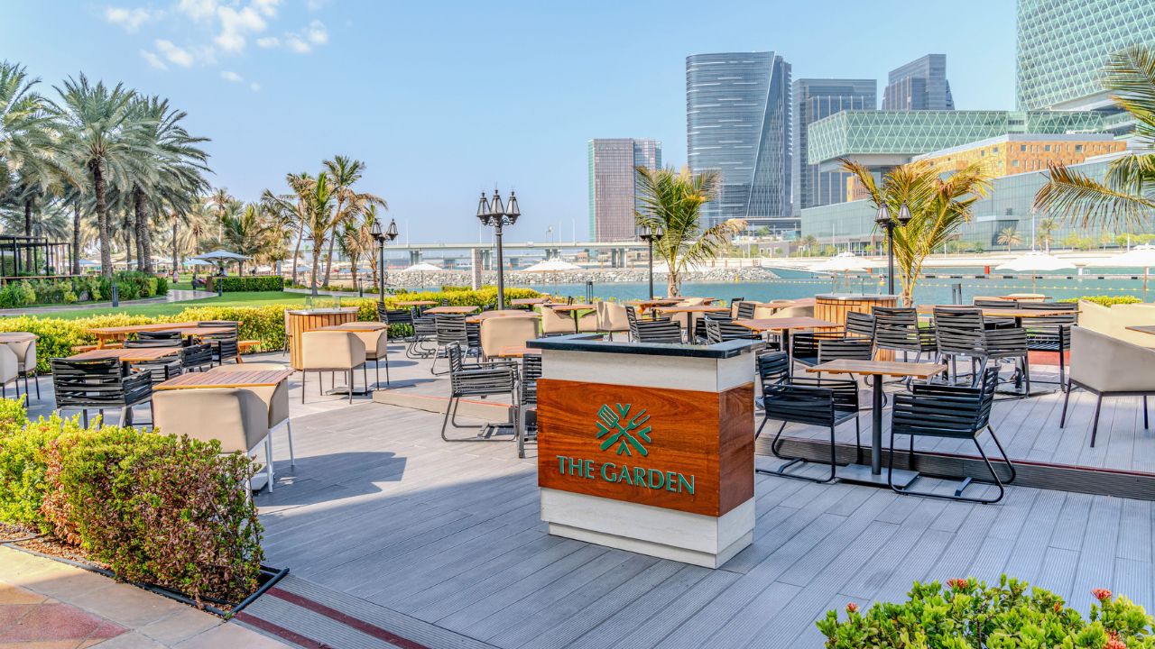 The Garden is back at Beach Rotana Abu Dhabi 