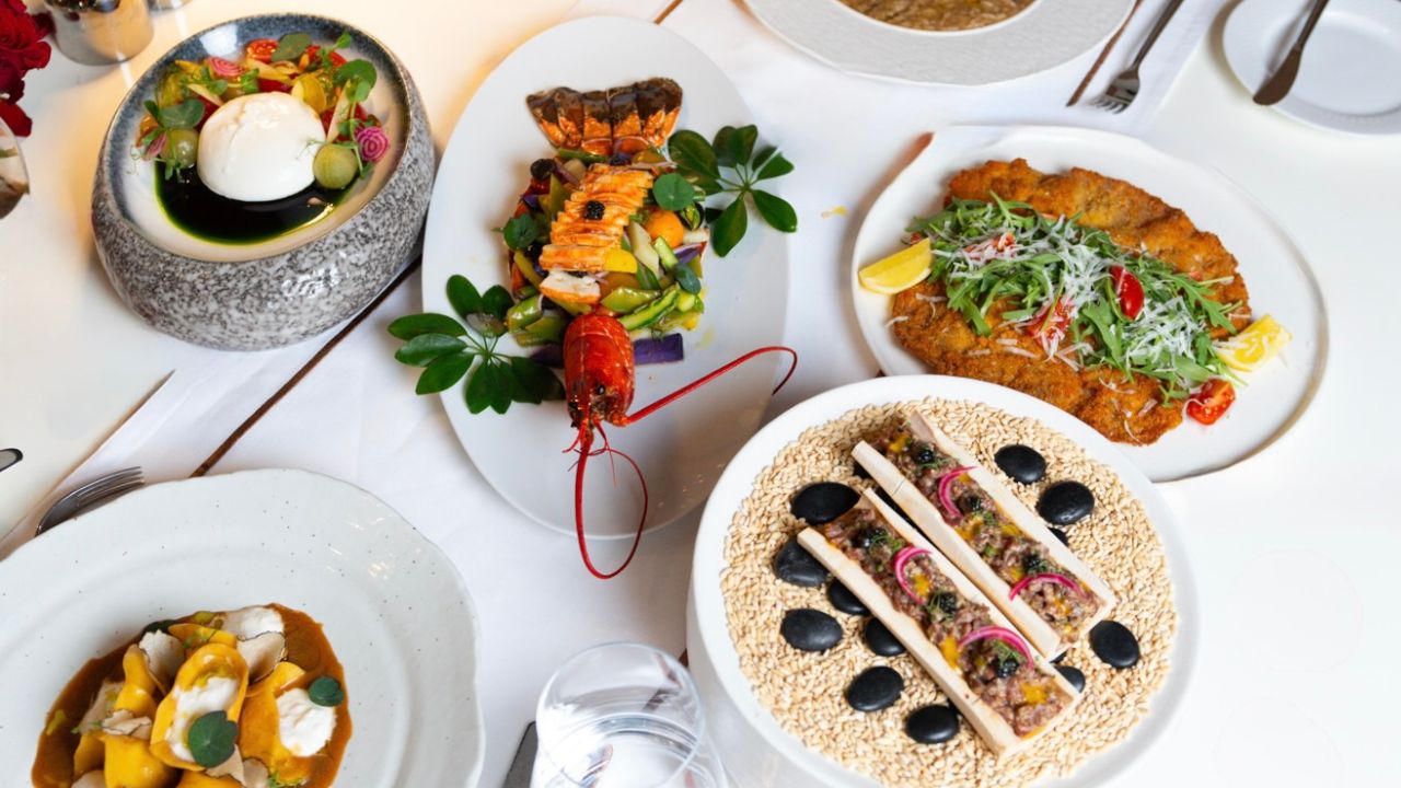newly opened vero restaurant in rixos marina