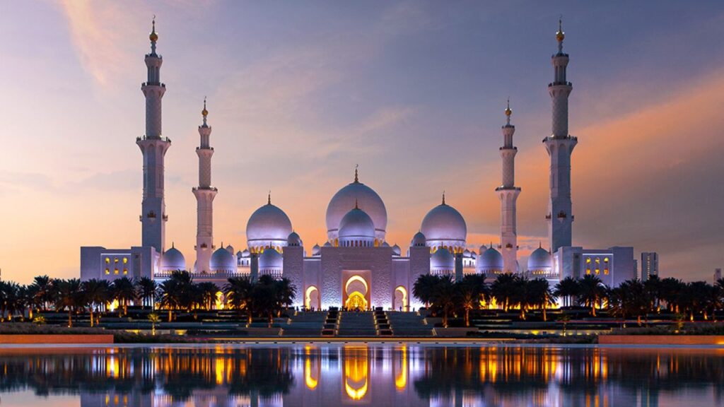 sheikh zayed grand mosque