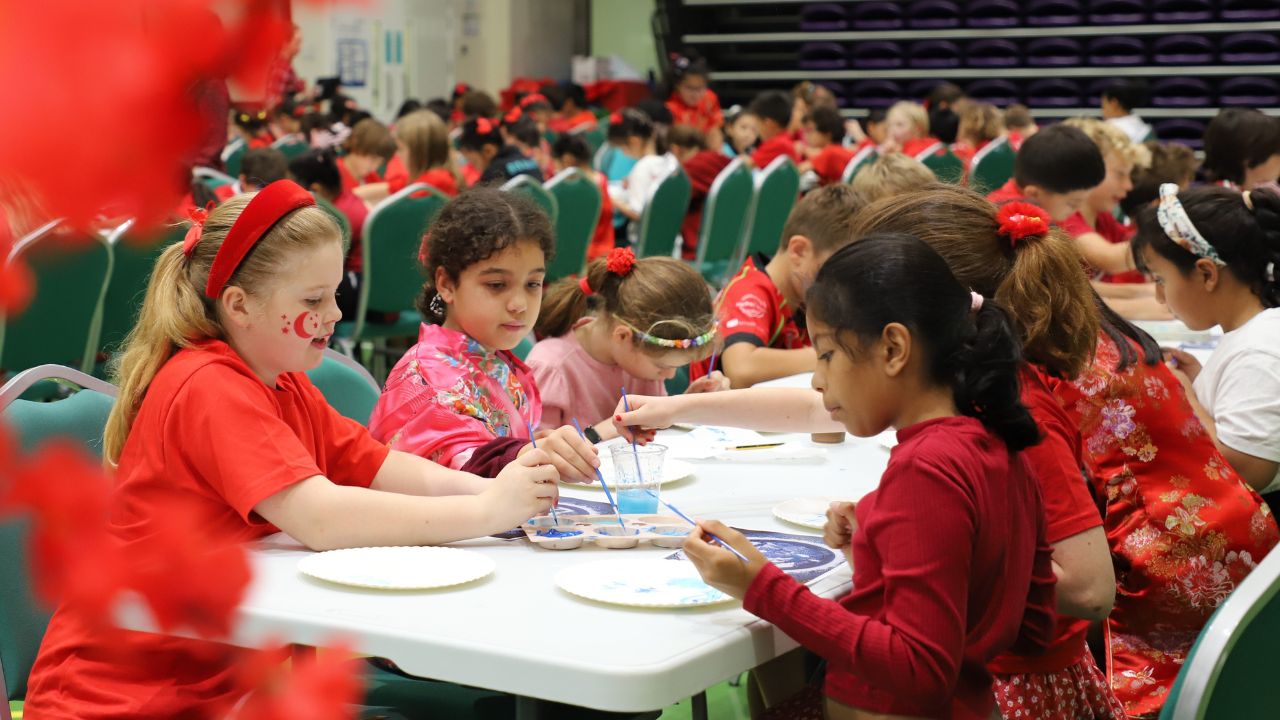 bis abu dhabi students immersing into the chinese culture and language