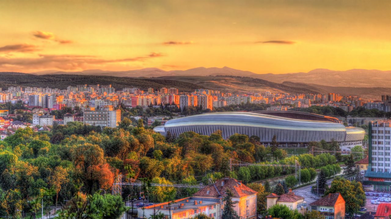 Cluj-Napoca city in romania