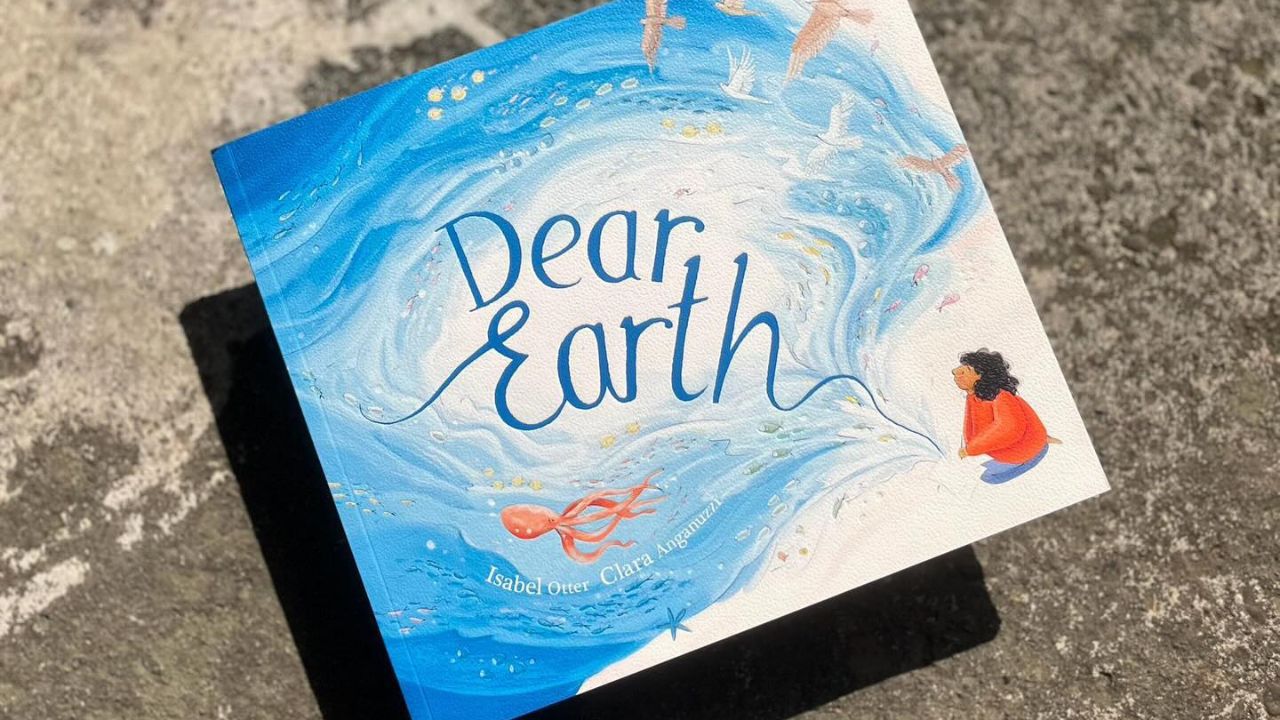 Win ‘Dear Earth’ Book | April Book of the Month competition