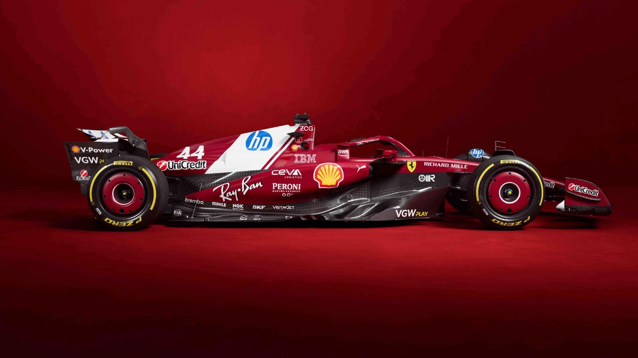 ferrari f1 car