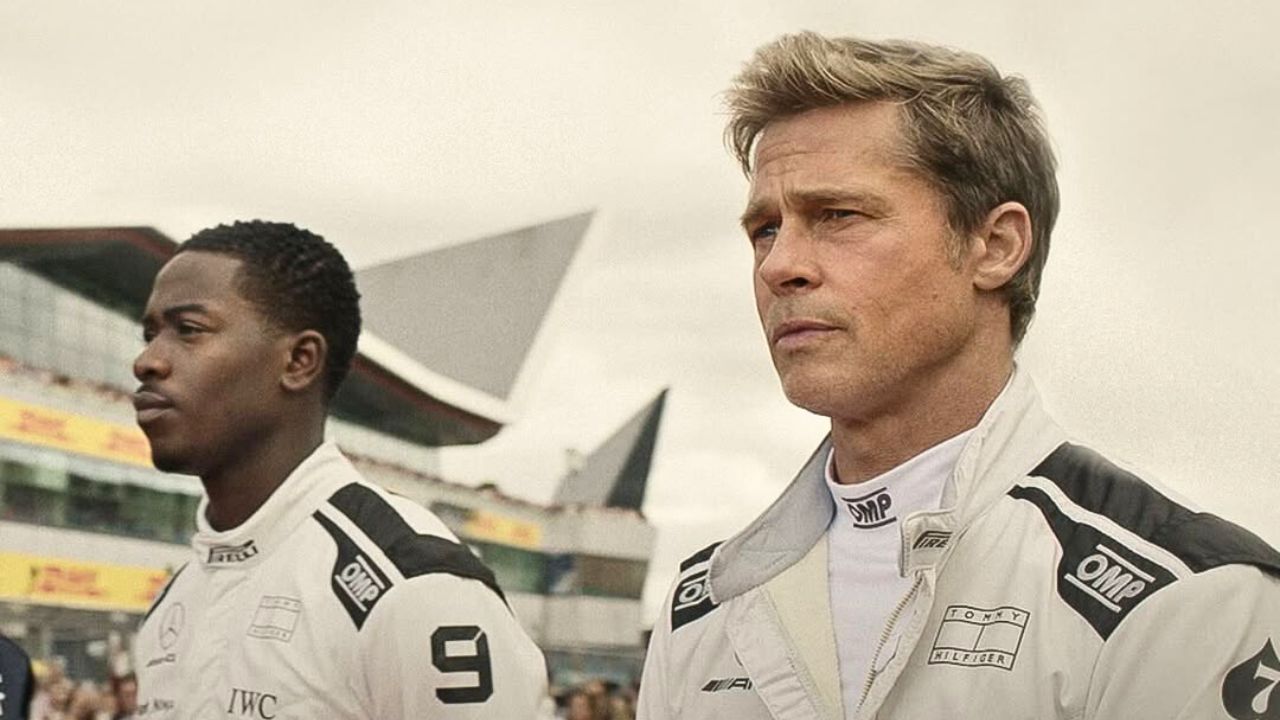 f1 movie starring brad pitt