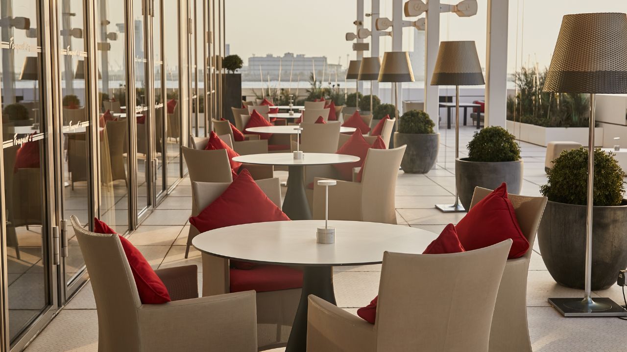 Fouquet's Abu Dhabi outdoor seating, Best fine dining restaurants in Abu Dhabi