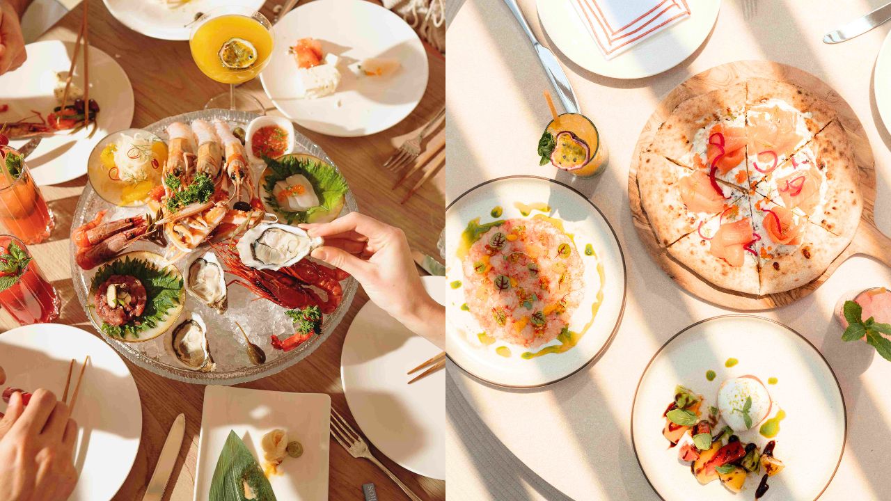 nalu restaurant and lounge and ilios restaurant and beach club menu