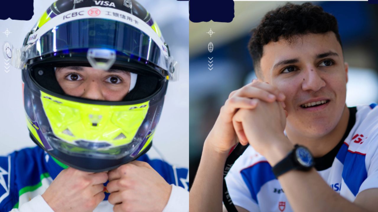 isack hadjar f1 driver for racing bulls