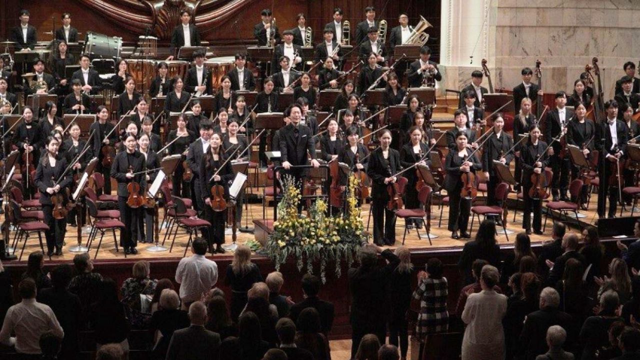 Korean National University of Arts Symphony Orchestra Live at The Red Theater, NYU Abu Dhabi