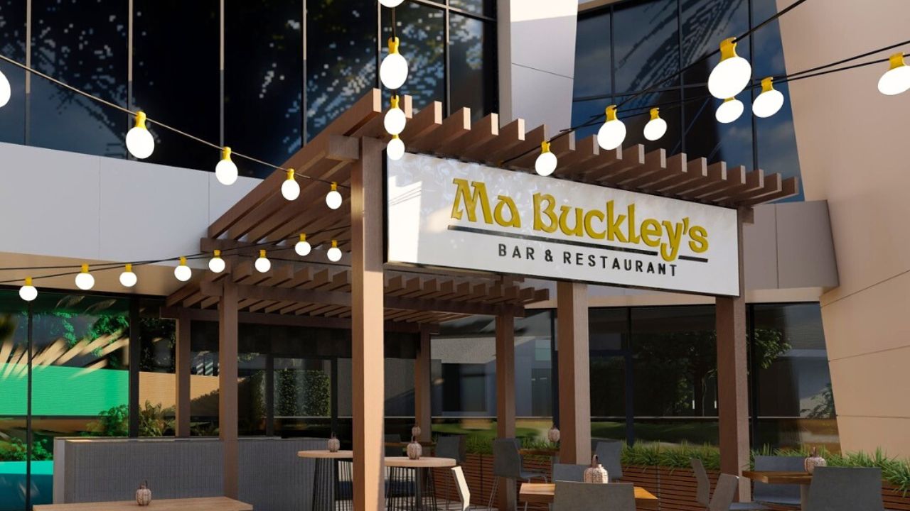 ma buckleys bar and restaurant exterior