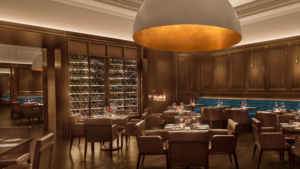 Abu Dhabi EDITION Oak Room, Best fine dining restaurants in Abu Dhabi