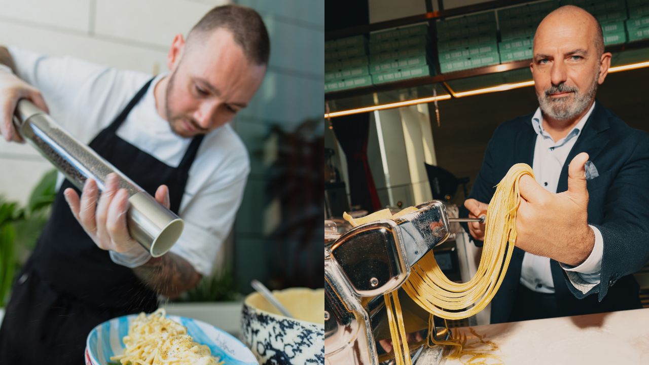 pasta making classes Antonia Chic The Galleria Abu Dhabi