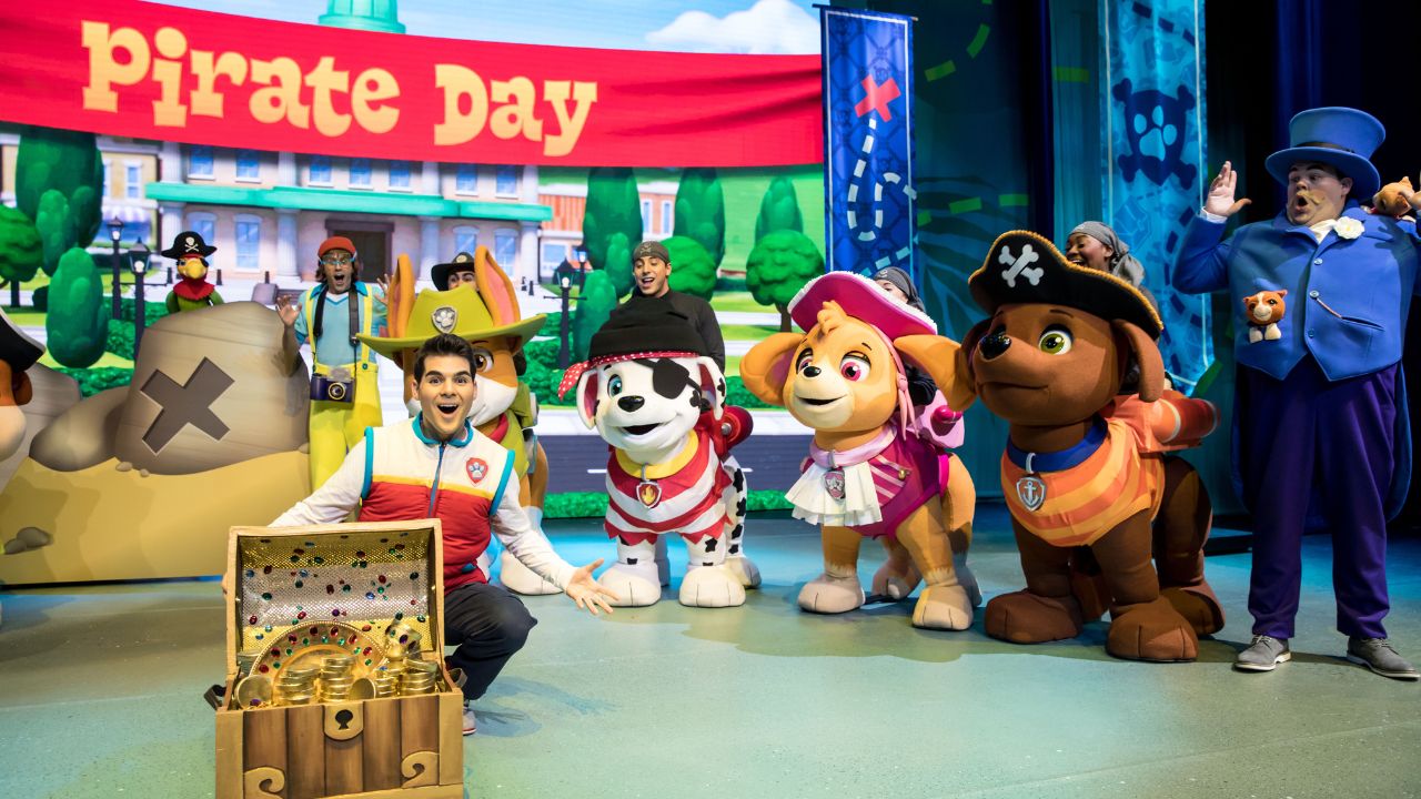 PAW Patrol Live! “The Great Pirate Adventure"