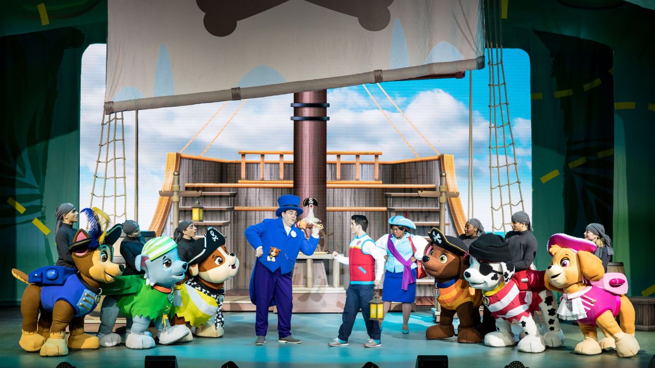 PAW Patrol Live! “The Great Pirate Adventure"