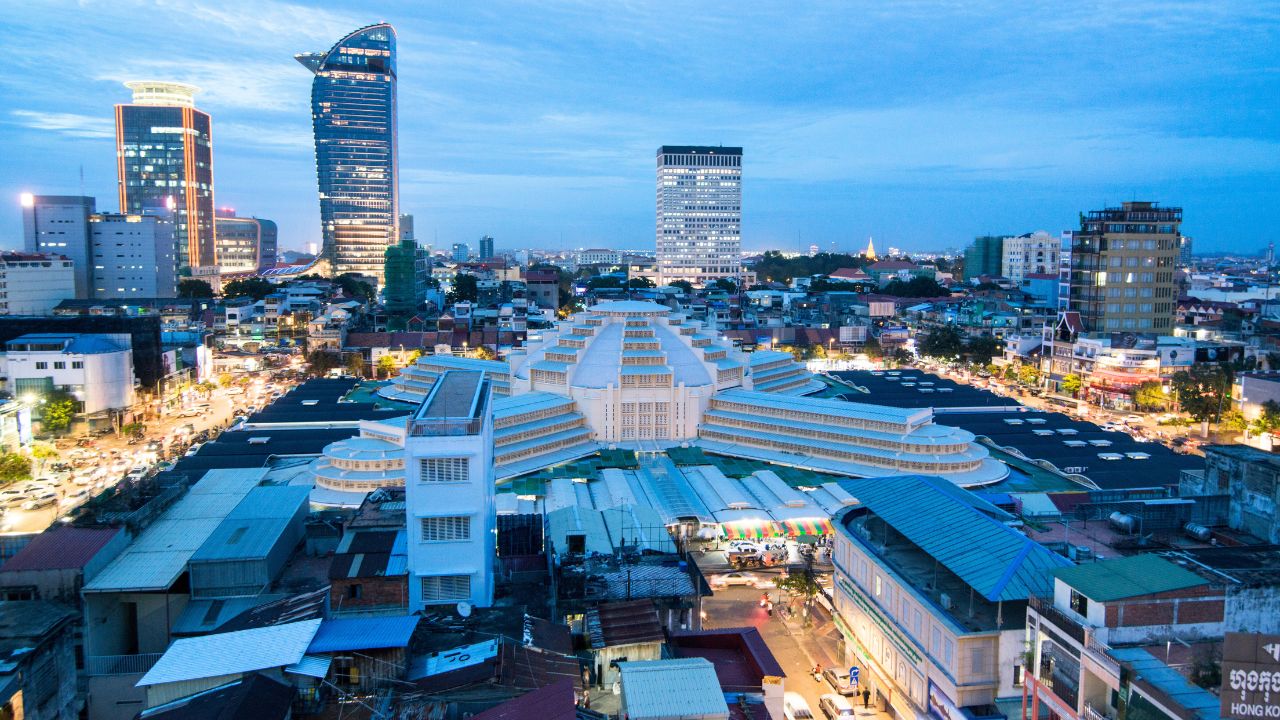 phnom penh cambodia 