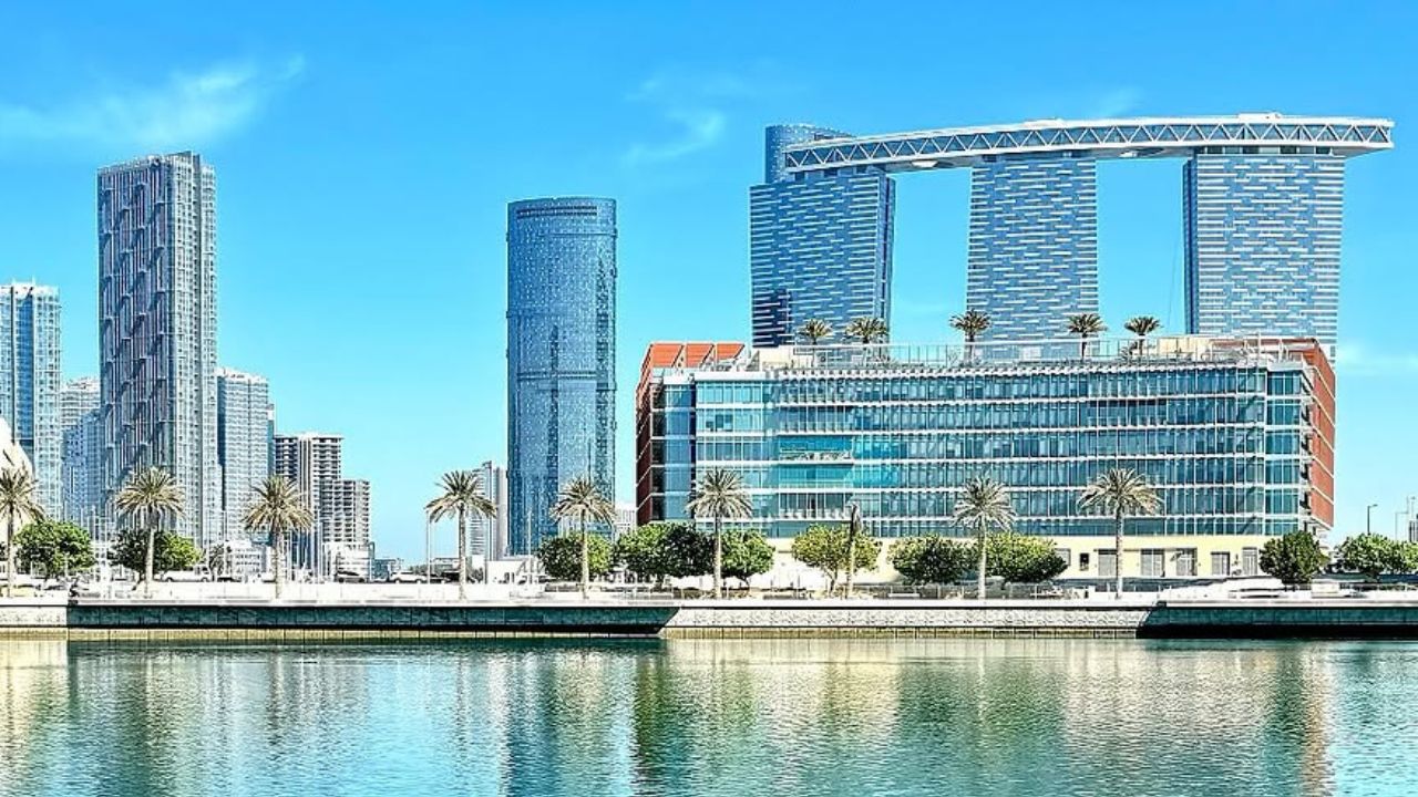 reem island buildings