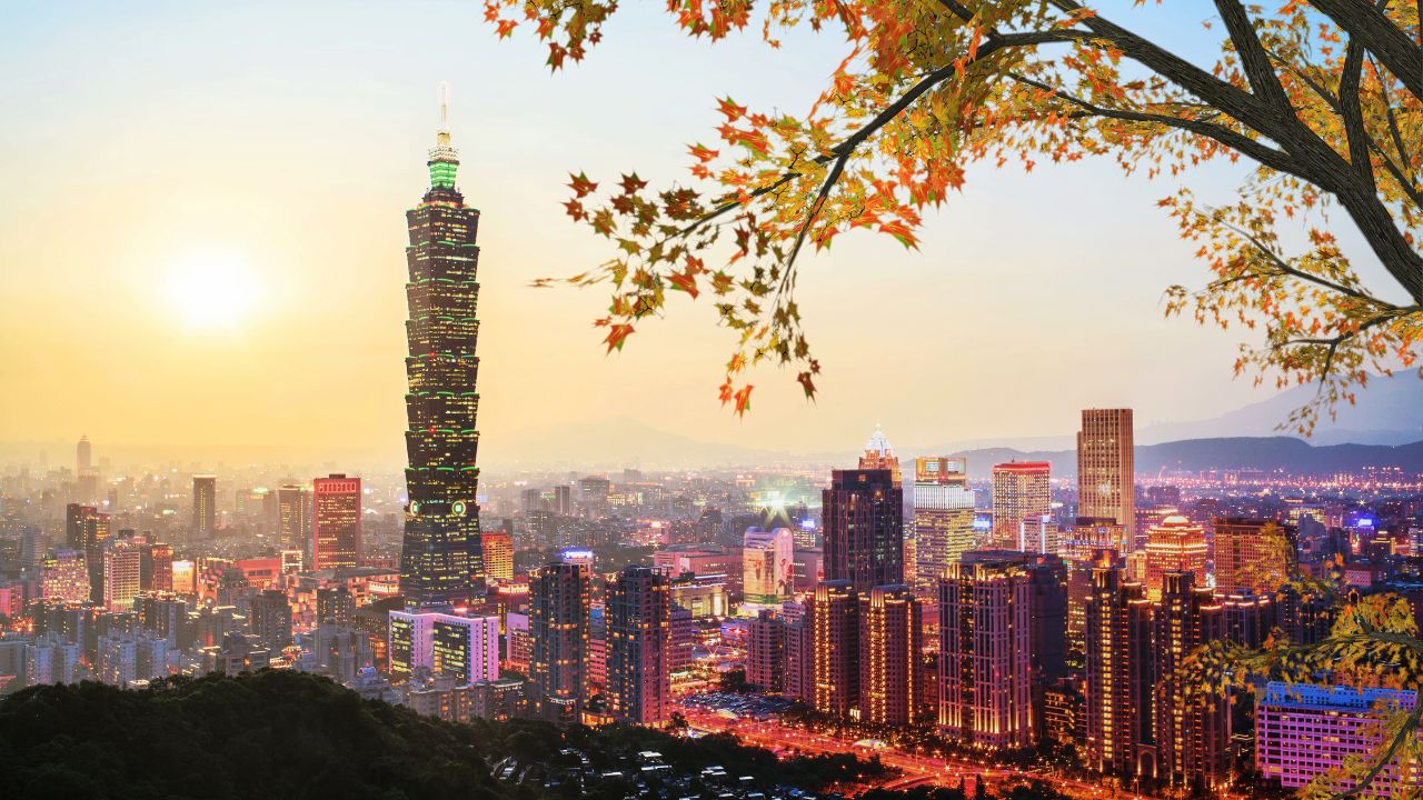taipei skyline