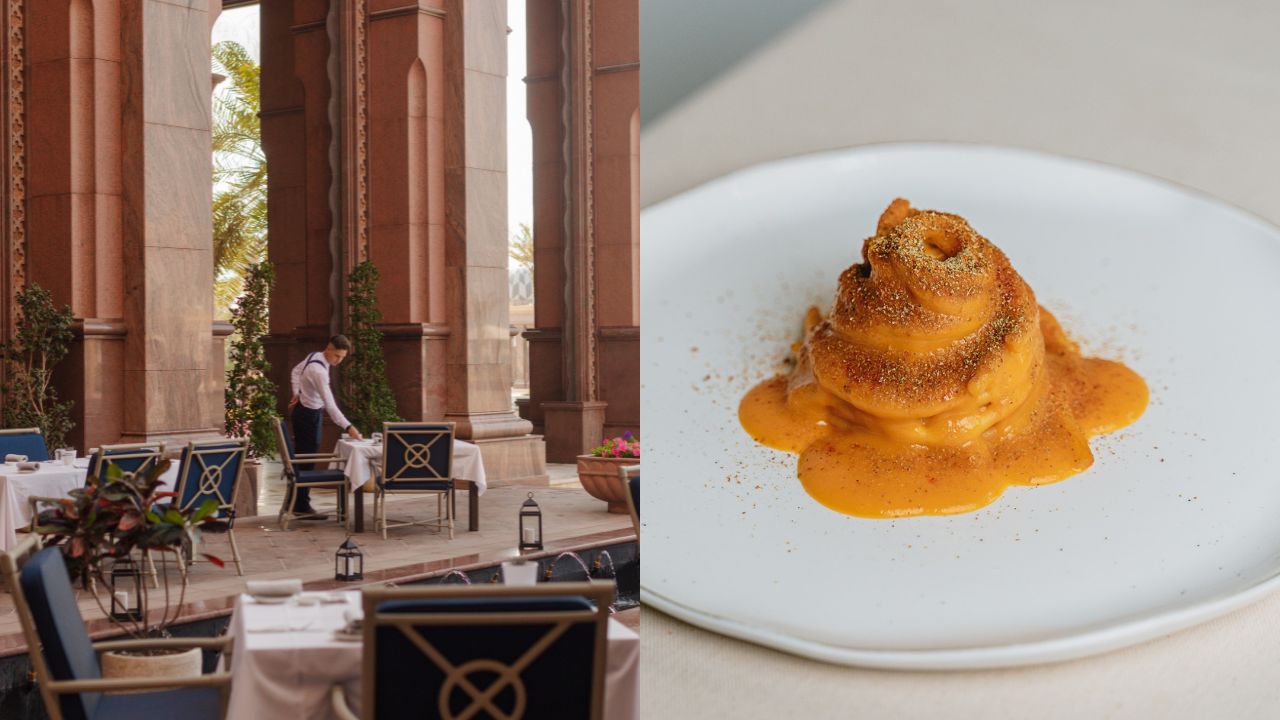 Talea emirates palace mandarin