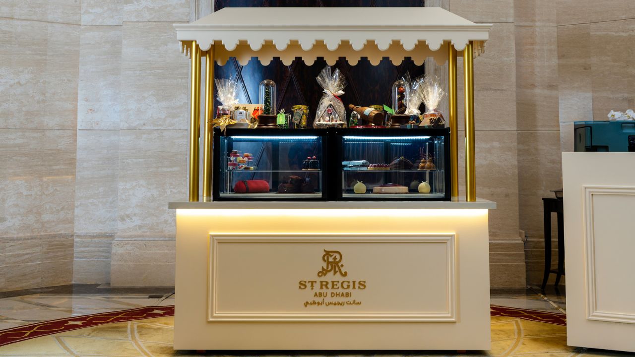 The St. Regis Abu Dhabi The Pastry Shop, ramadan offerings