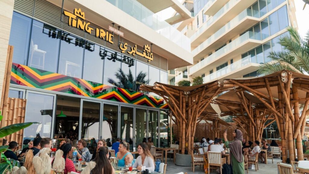 ting irie abu dhabi exterior