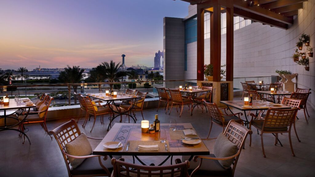 villa toscana at the st. regis abu dhabi exterior view