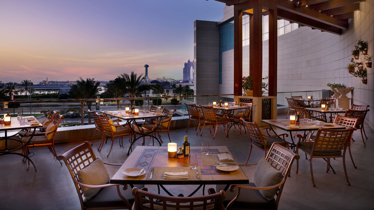 villa toscana at the st. regis abu dhabi exterior view