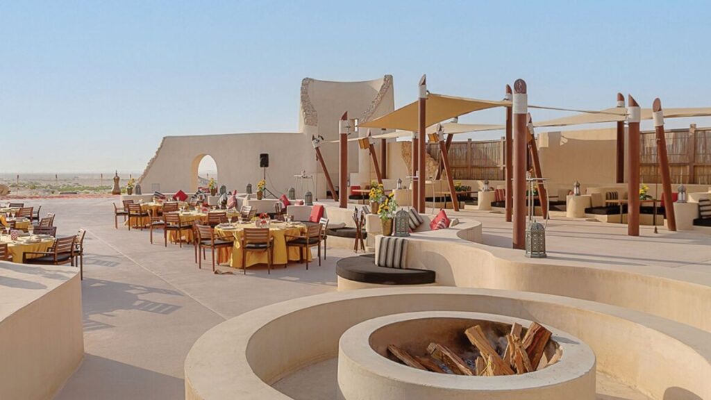 Al Mabeet Abu Dhabi – Authentic Emirati Dining in a Desert Camp