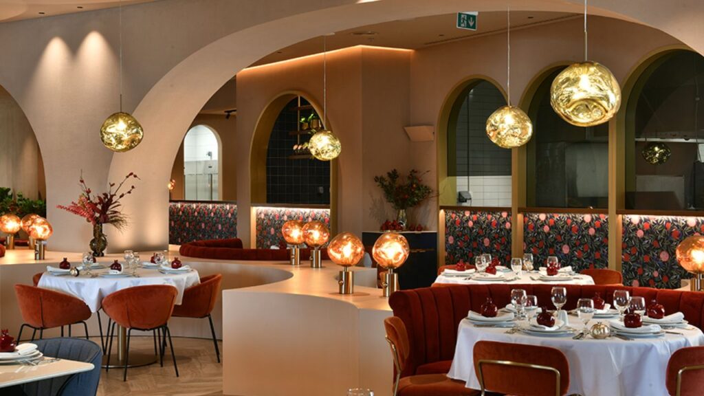 Almayass Labenese Restaurant in Abu Dhabi