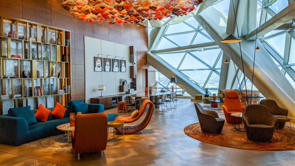Andaz Lounge Abu Dhabi