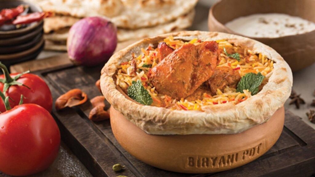 Biryani Pot The Galleria Mall
