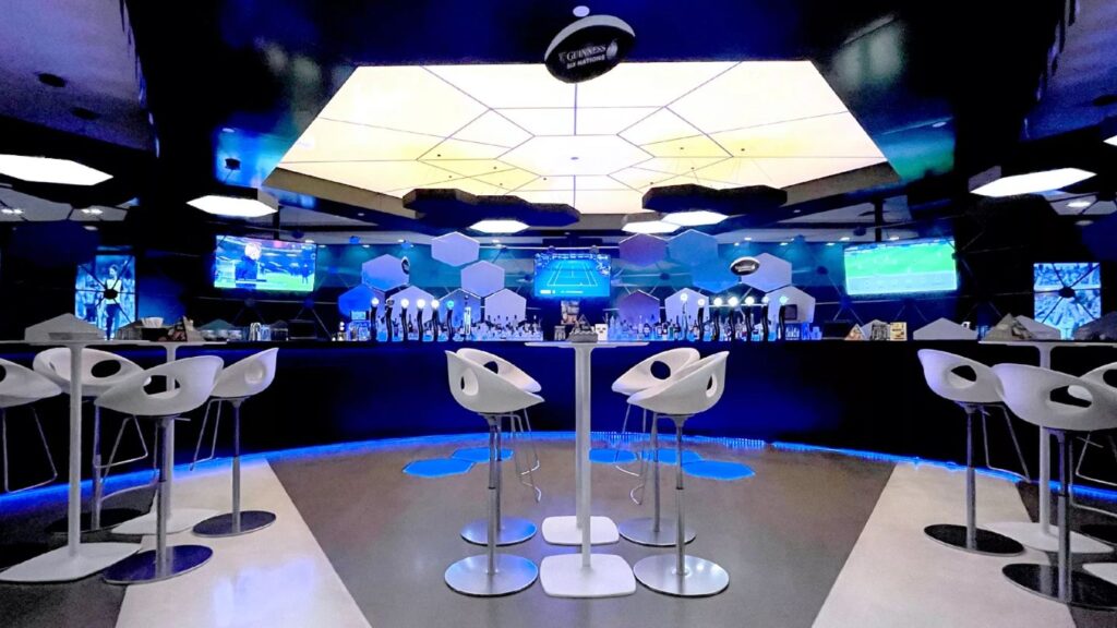 Blu Sky Lounge & Grill Abu Dhabi