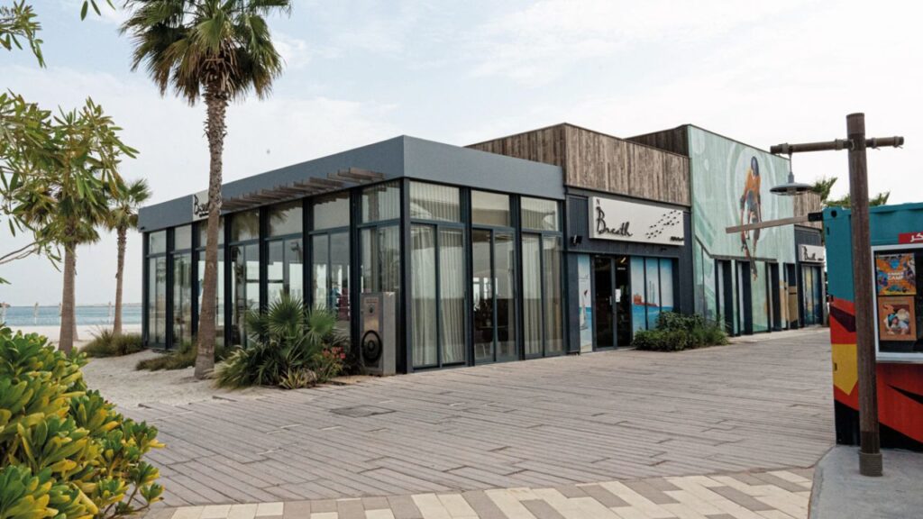 Breath by the Beach – Seaside Dining at Marsana, Abu Dhabi
