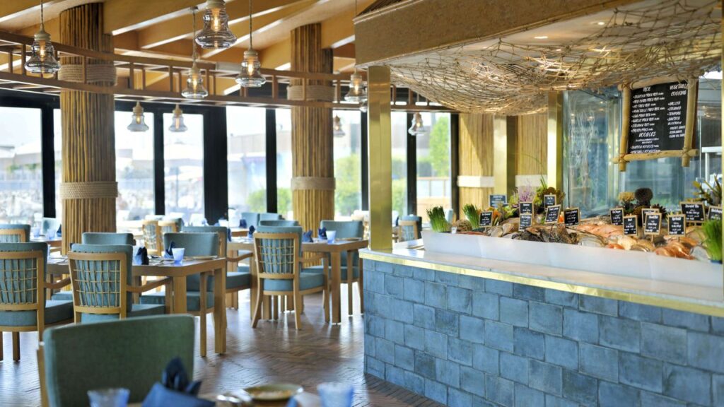 Fishmarket Restaurant Abu Dhabi