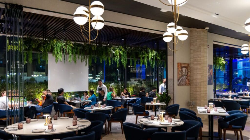 Le Bistro by Salmontini – French-Japanese Fusion Dining in Abu Dhabi