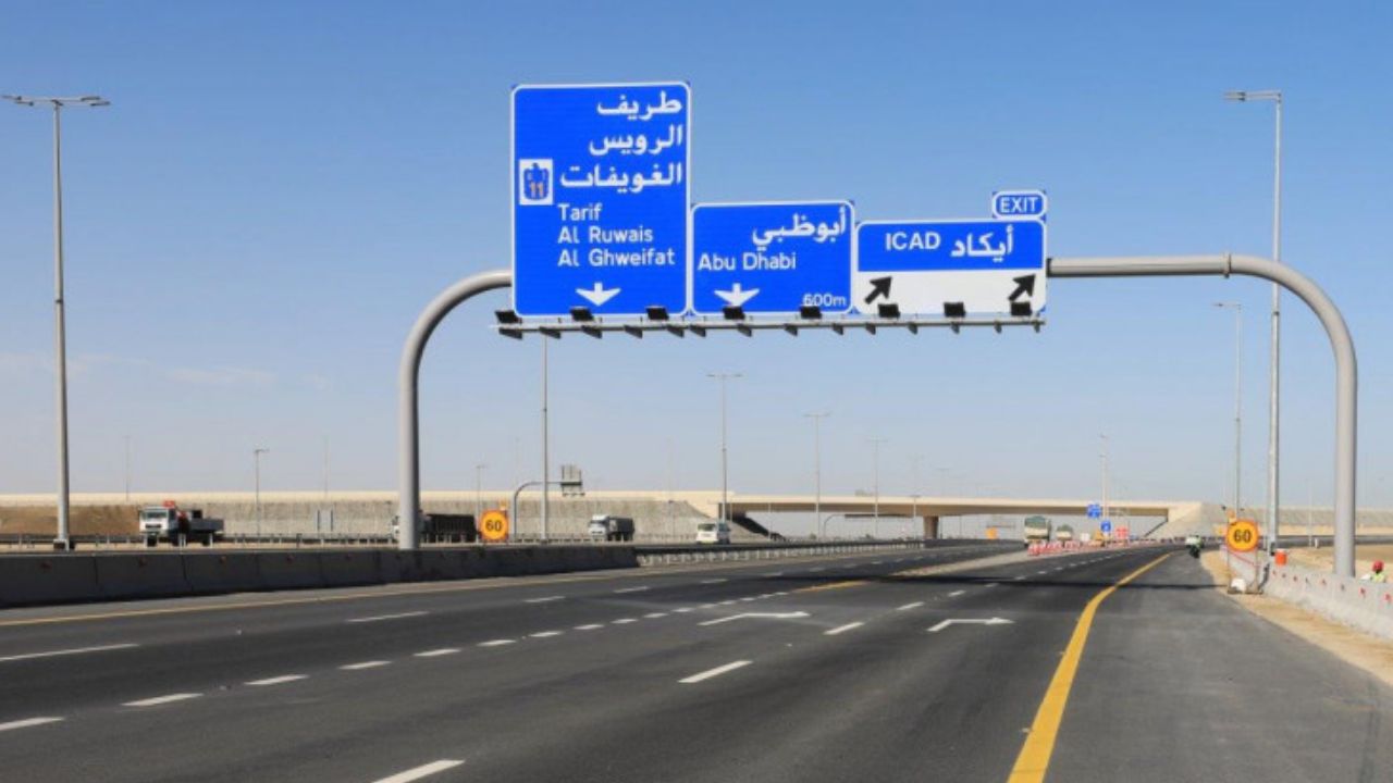 Abu Dhabi Mobility announces new speed limits on two major roads