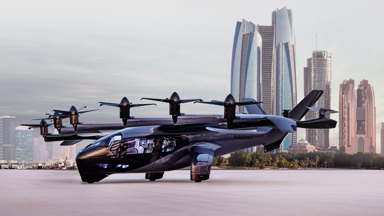 Fly Dubai-Abu Dhabi in 30 minutes