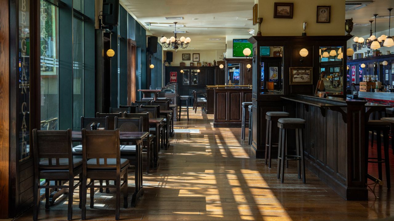 belgian cafe