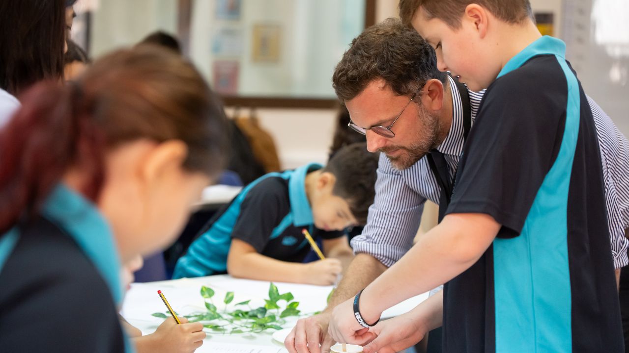 bis abu dhabi the british international school abu dhabi sensory lesson