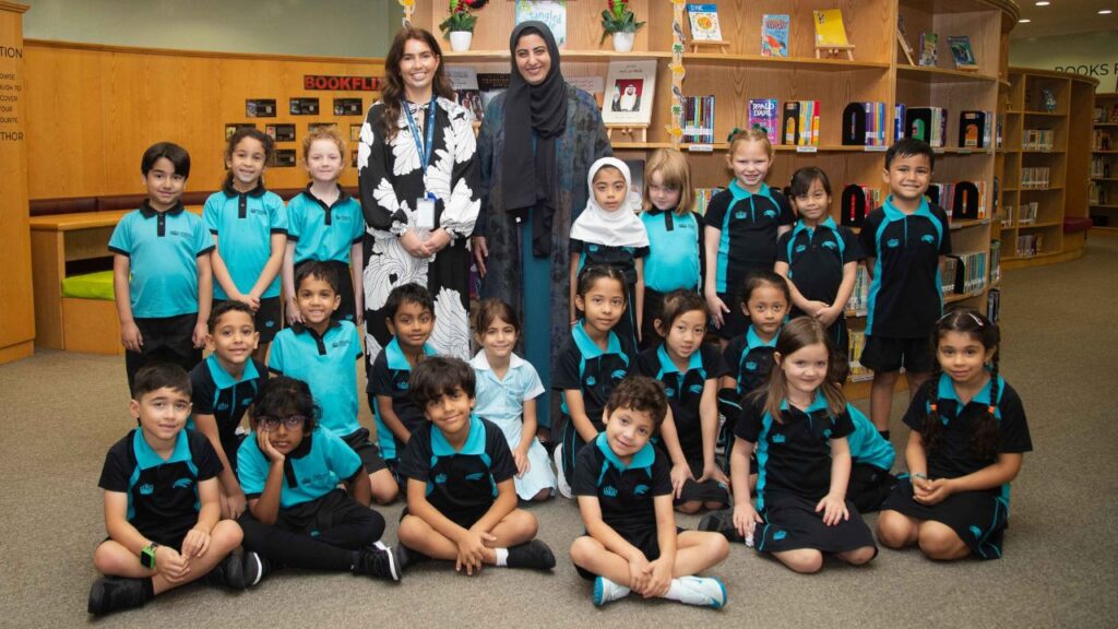 Her Highness Sheikha Shamma Opens Eco Edventure BIS ABu Dhabi
