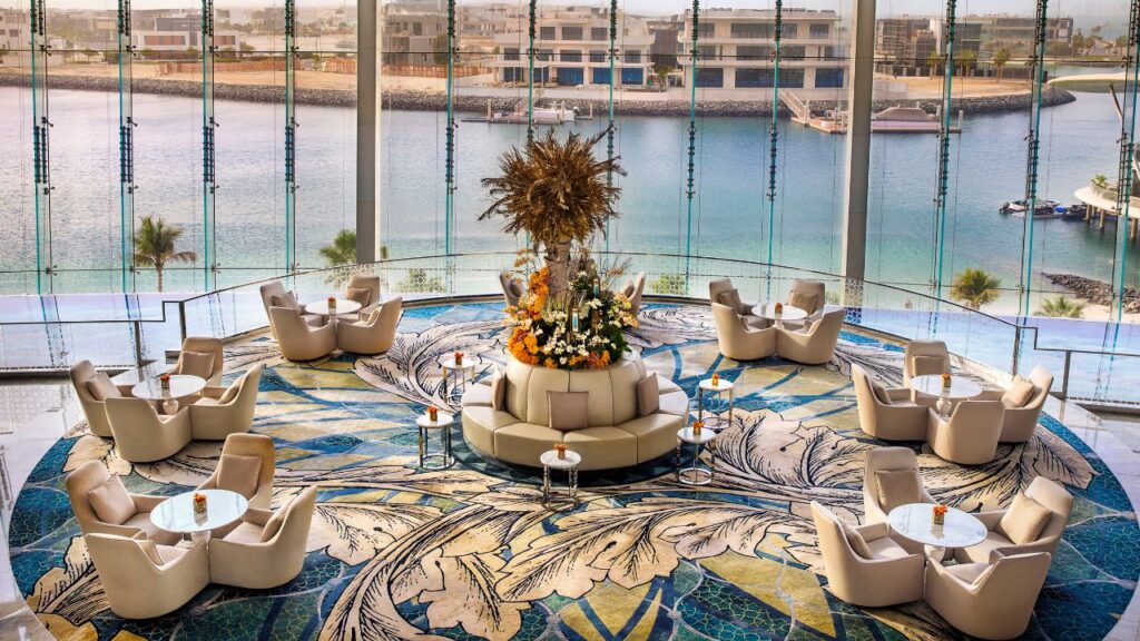 conrad abu dhabi etihad towers lobby