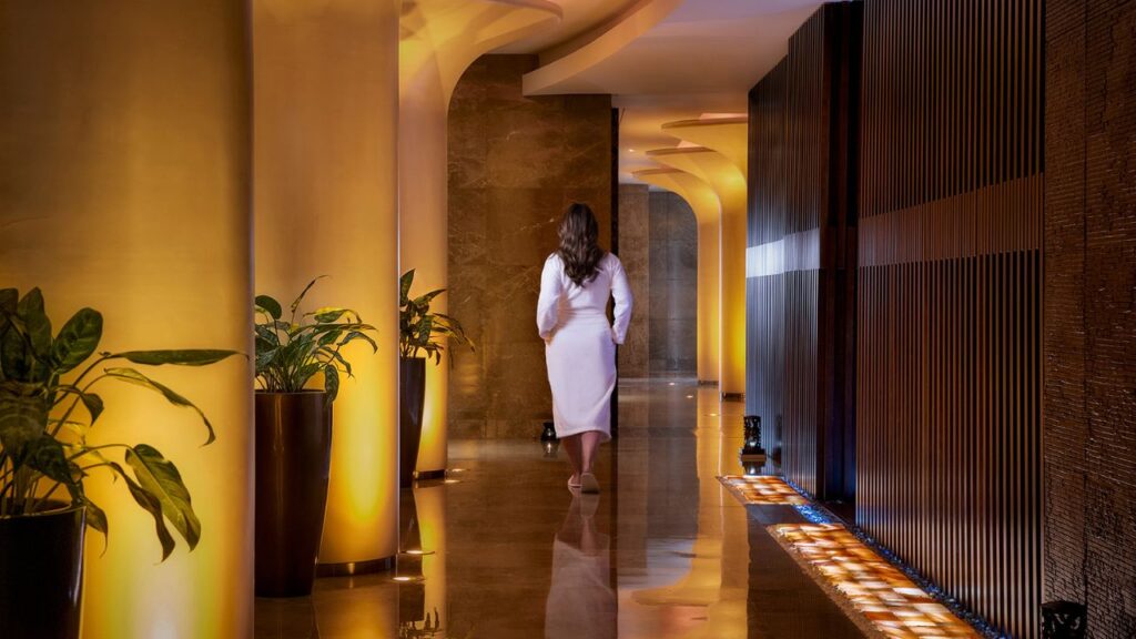 conrad abu dhabi etihad towers spa