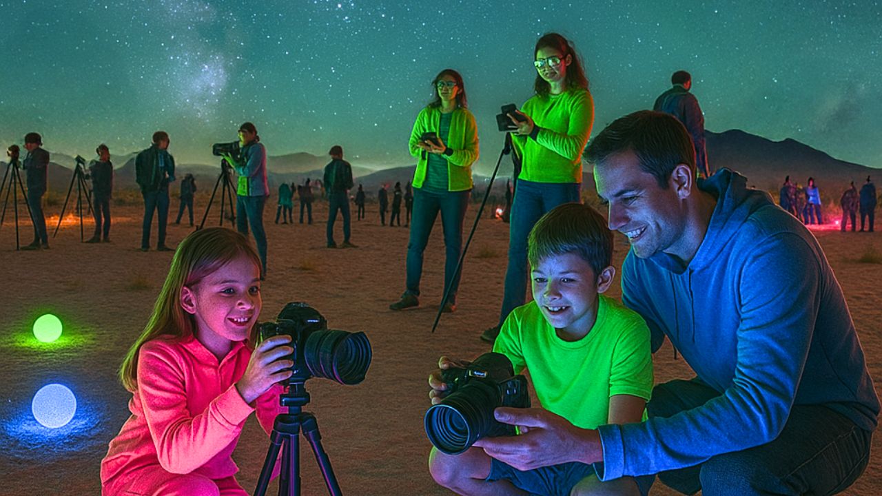 cosmic glow at jebel hafit cosmic glow at jebel hafit park