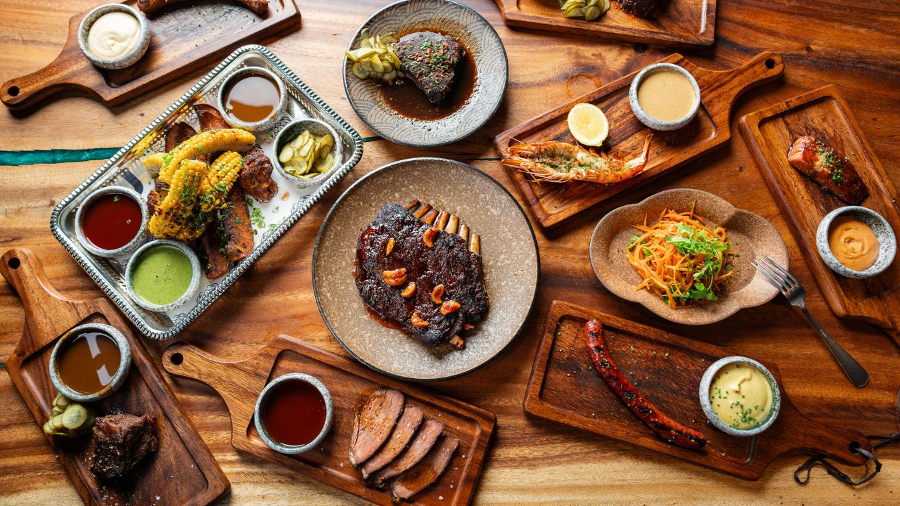 craft menu