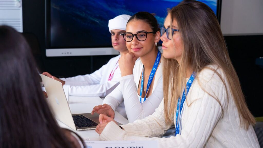 Cranleigh Abu Dhabi students lead youth climate summit 2025