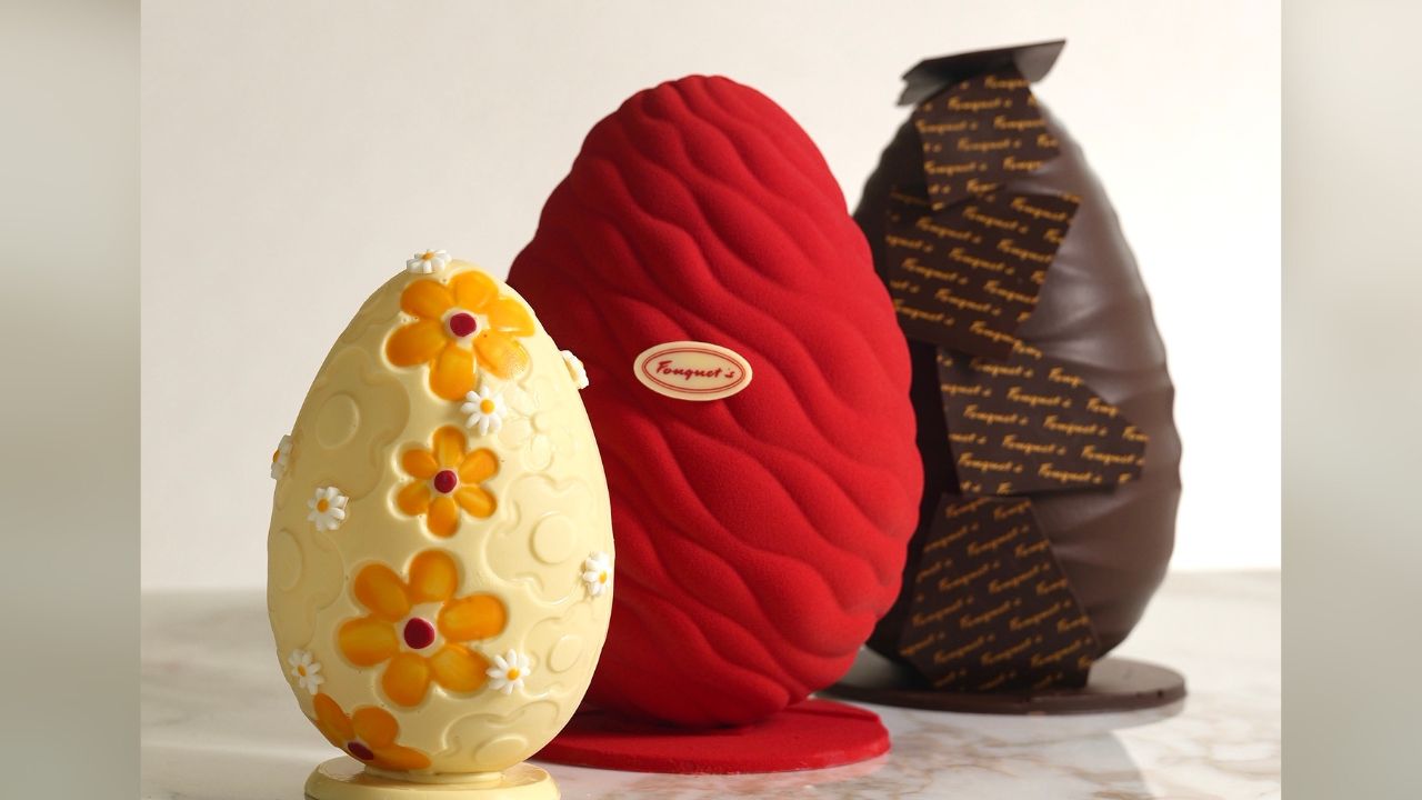 easter egg fouquets