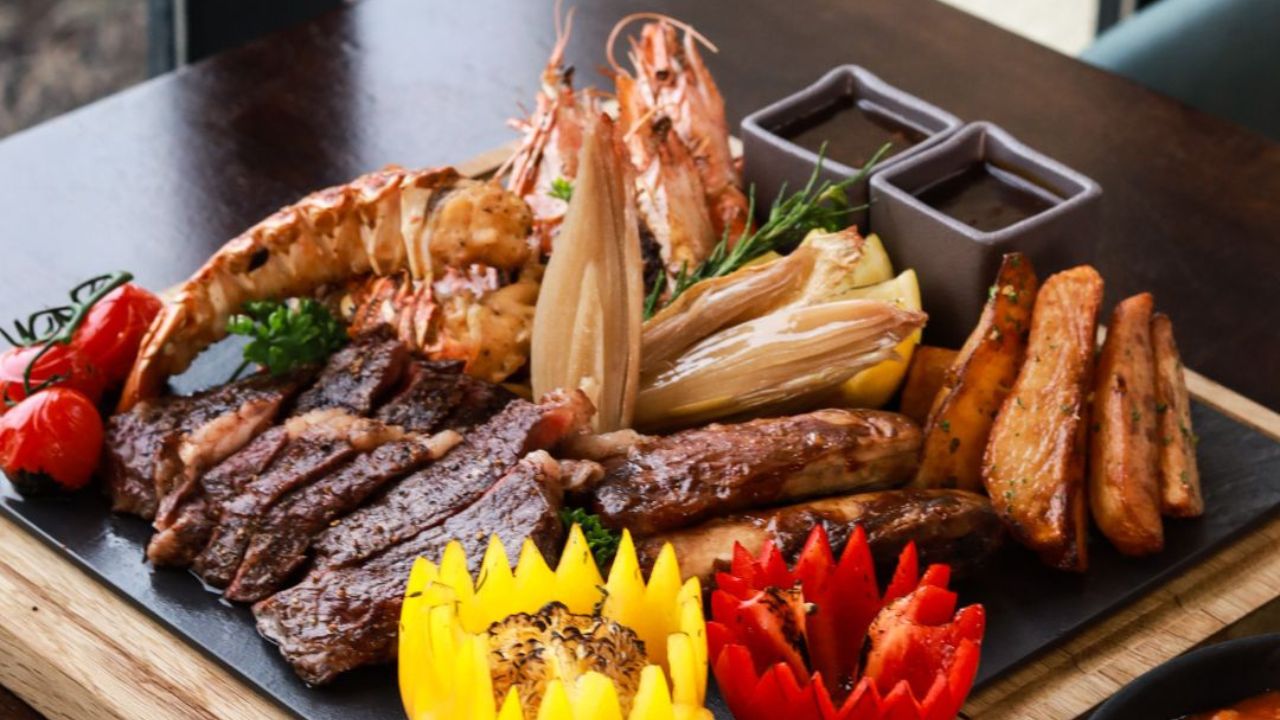 Hawksbill Surf n Turf