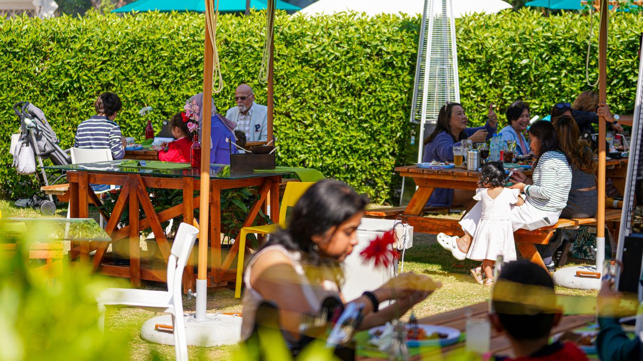 La Terrazza, Radisson Blu Abu Dhabi Corniche