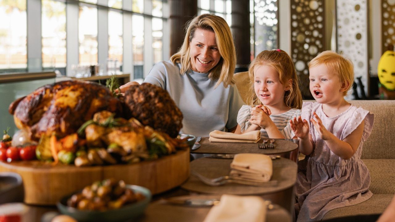 easter celebration at marriott al forsan