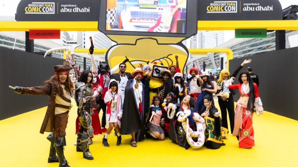 Middle East Film & Comic Con 2026