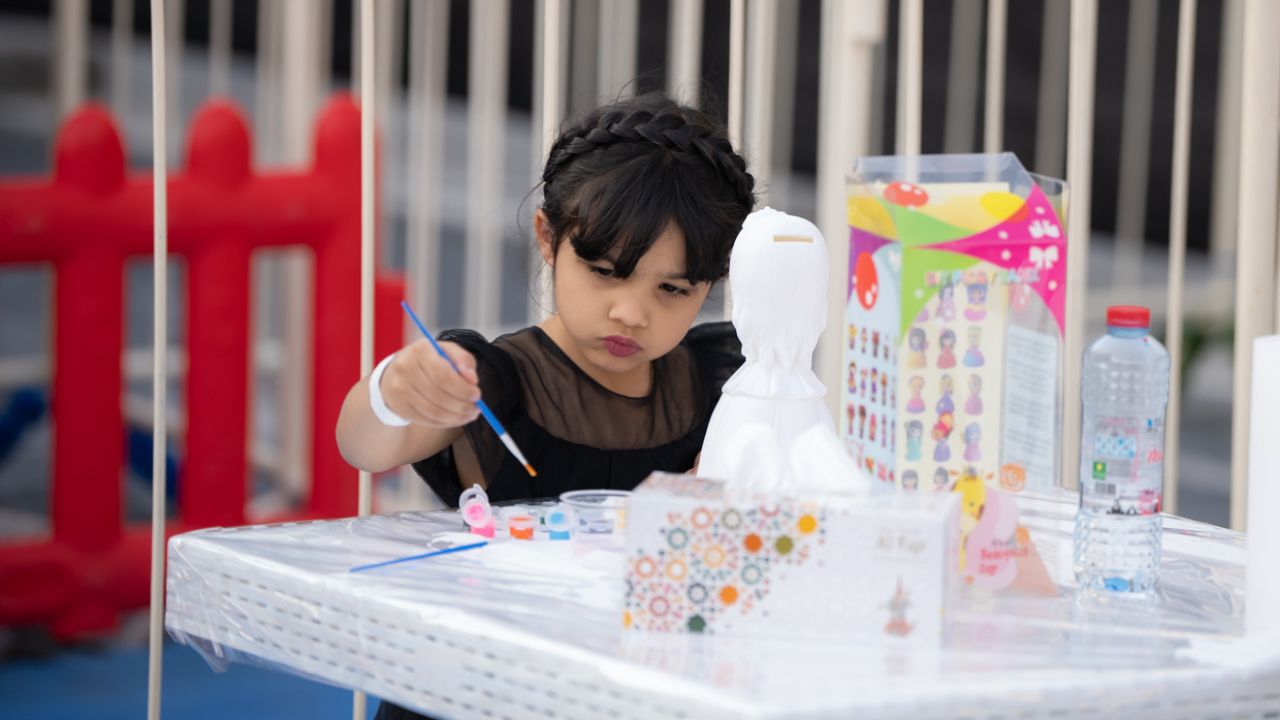 middle east film and comic con kids zone