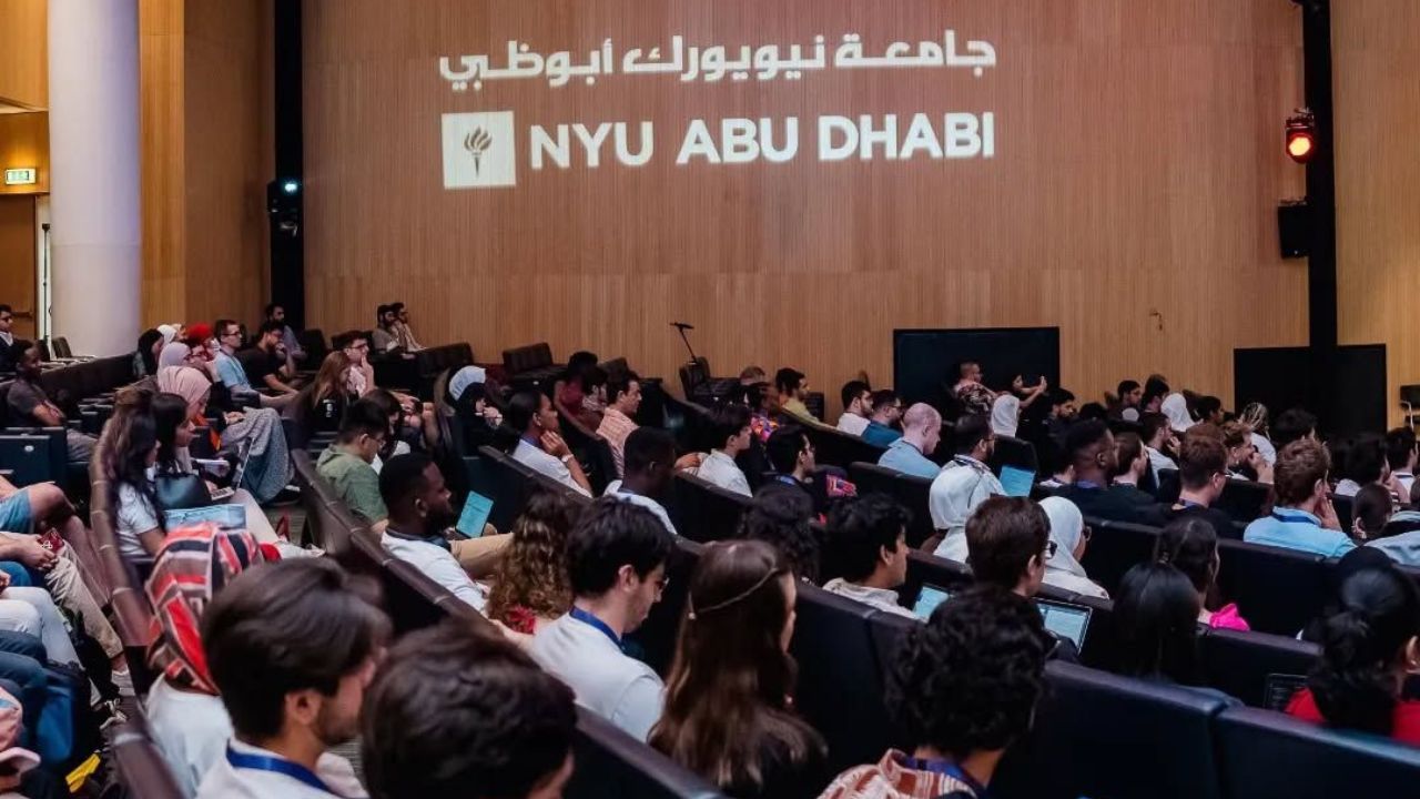 nyu abu dhabi hackathon